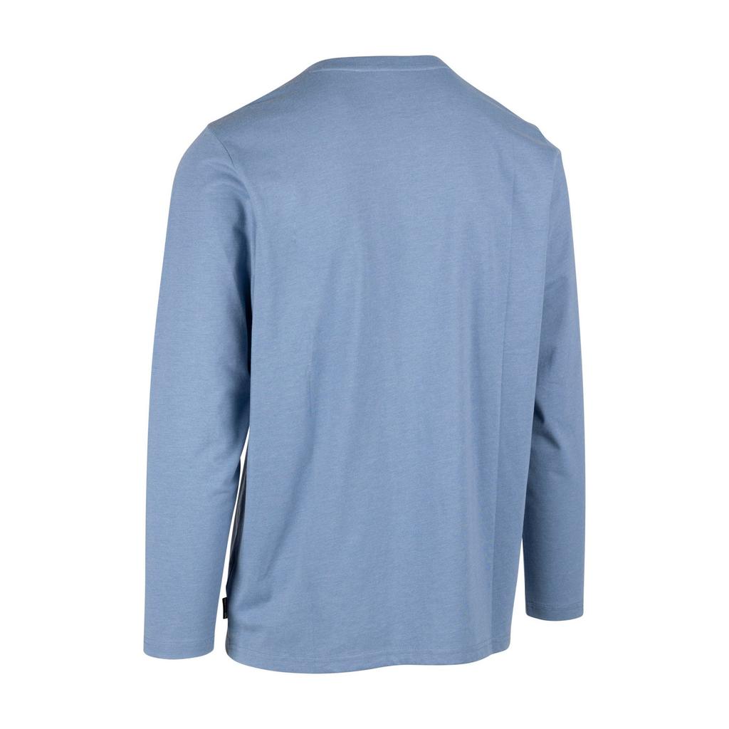 Trespass Mens Kulam Printed Long-Sleeved T-Shirt