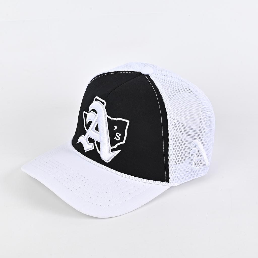Letter A embroidered hat for men and women, outdoor sun hat, adjustable sports baseball cap, sun protection hat, fisherman hat