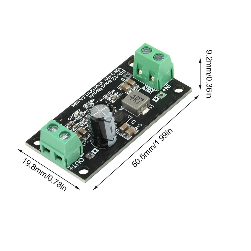 20W High-power DC-DC Voltage Regulator Step Up Power Supply Module 5V 12V Output