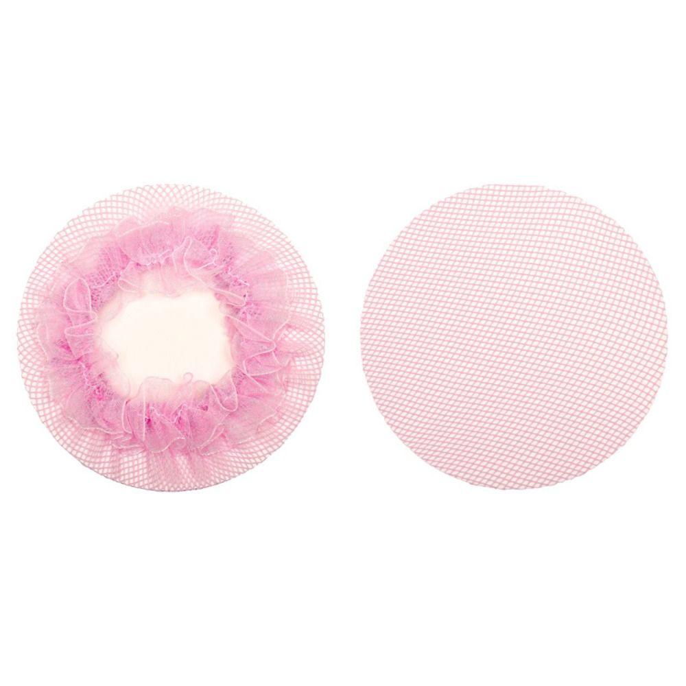 Корейский стиль эластичная сетка для волос модный головной убор для девочек чехол для пучка снуд балетная сетка для волос дети