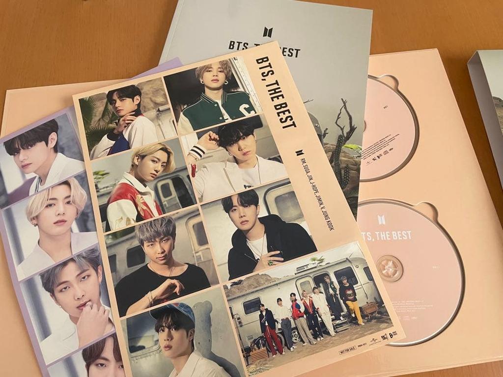 [USED] Price reduced: BTS THE BEST (FC Limited Edition)