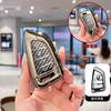 Metal Alloy Carbon Fibre Car Key Case Cover Holder Alloy Shell For BMW F20 G20 G30 X1 X3 X4 X5 G05 X6 X7 G11 F15 F16 G01 G02 F48 YA1