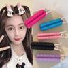 2Pcs Bangs Hair Root Fluffy Hair Clips Lazy Hair Top Styling Curling Barrel Portable Korean Hair Clips Hair Rollers