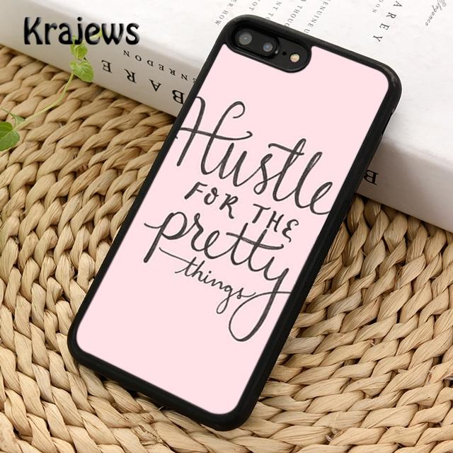 Krajews Pink Girl Boss Soft Phone Case Cover For iPhone 17 Air 16 15 14 plus 11 12 13 pro max coque Fundas