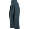 Sportswear Tech Fleece Solid Color Versatile Fashion Pleated High-Waisted Casual Pants Women Bottoms Green FV8053-338