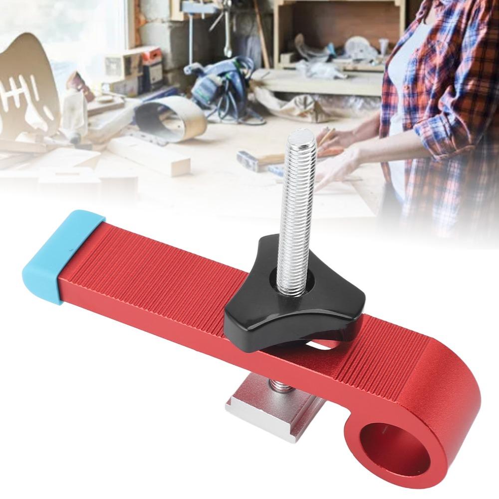 Aluminum Alloy T Track Clamp T Slots T Track Hold Down Clamps T Track Clamps Kit Workbench