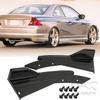 2 шт., задний бампер автомобиля, диффузор для губ, сплиттер, защита для передней части тела, боковая юбка, комплект для Chevrolet Chevy Camaro SS LS
