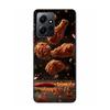 Чехол для телефона Food Fries Beer Cheese Sushi Cookie для Redmi 12 13C 12C 15C 9 10 10C Note 13 Pro Plus 14 15 Pro 9T 9C 9A TPU Мягкий Co