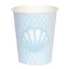Seashell Party Cups (Pack Of 8)