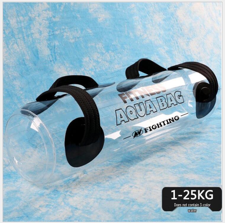 Portable Inflatable Weighted Water Bag for Strength and Balance Training