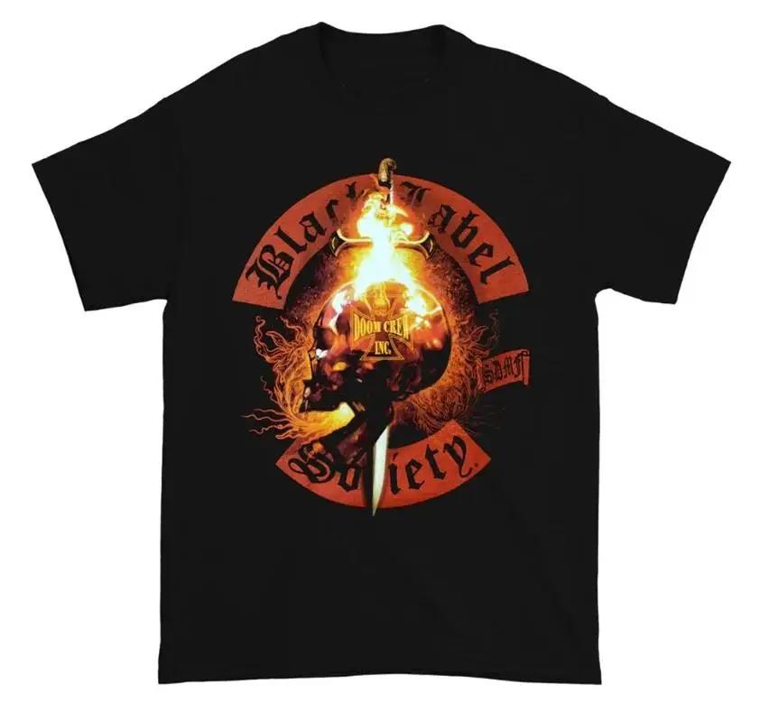 Футболка с графическим принтом Rock Band Heavy Metal Винтажная Женская Мужская Модная Повседневная Y2k С коротким рукавом Большого размера Унисекс