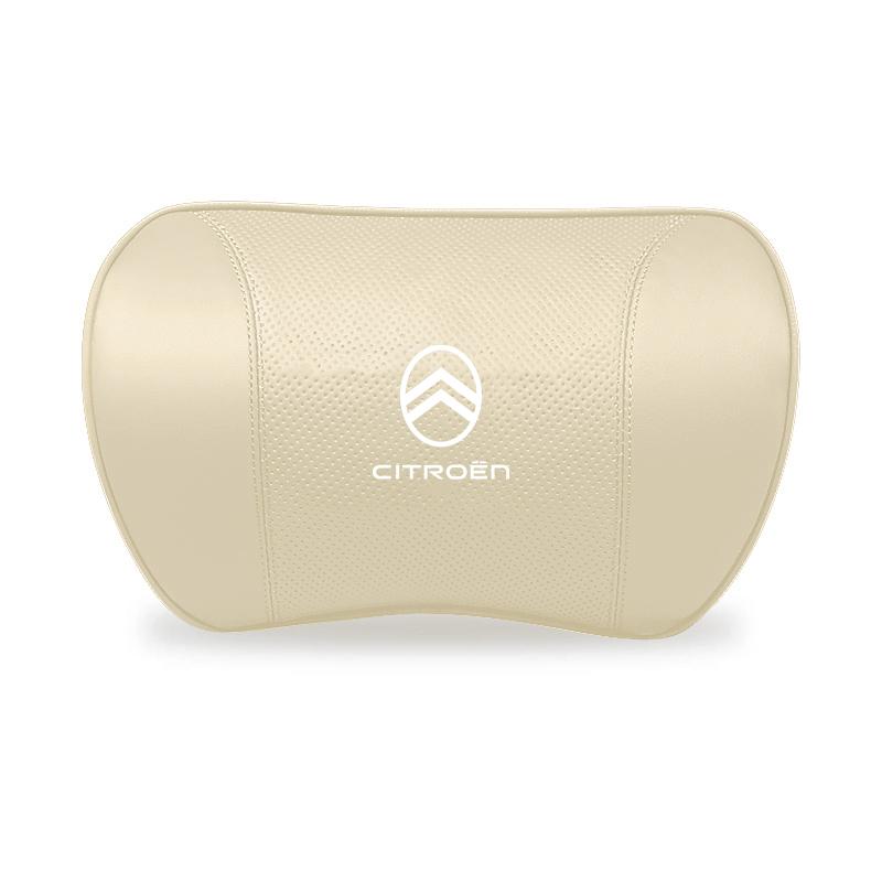 ALC1 High-end Leather Car Headrest Waist Pillow Interior Accessories For Citroen C1 DS3 C2 C3 Vts C4 Saxo C4L C5 C6 C8 Xsara C3-XR