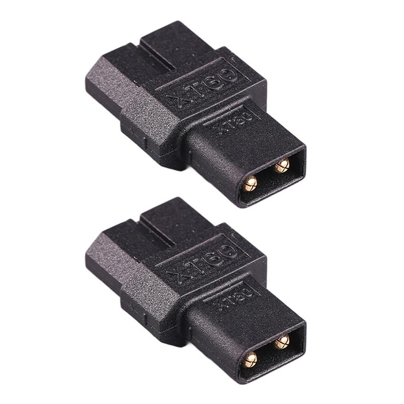 1/2Pcs Hota Xt60 Female To Xt30 Male Adapter For Rc Aircraft Battery Connector Spare Parts