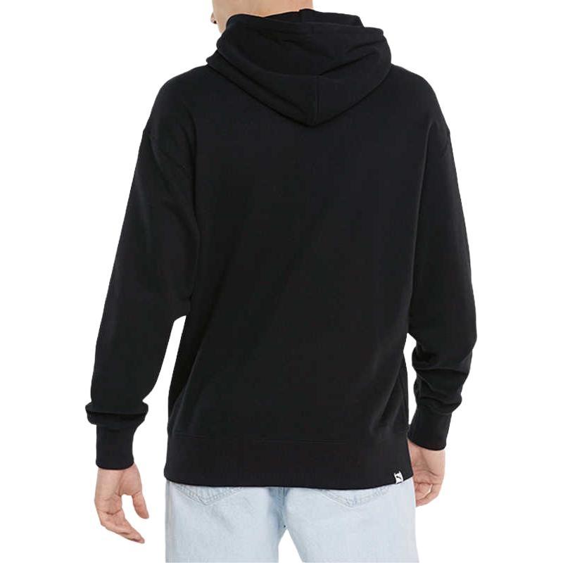 Puma Худи Downtown 'Черный' Мужское 533040-01
