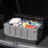 Большой ящик для хранения для кемпинга, дополнительный ящик в багажник автомобиля, портативный, водонепроницаемый, большой, органайзер для хранения на автосиденье, складной, уличный, пластиковый