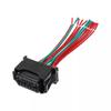 Подходит для BMW F20 F30 E64 E90 E92 61132359991 Автомобильный Провод 12-контактный Разъем Штекер Фонаря Проводка Штекер Разъем Патрона Лампы