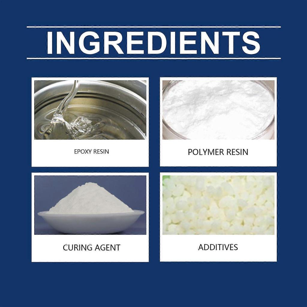 Jakehoe Metal Casting Glue Casting Glue Ab Glue Repair Agent For Stainless Steel, Copper, Aluminum Waterproof Metal Sealant