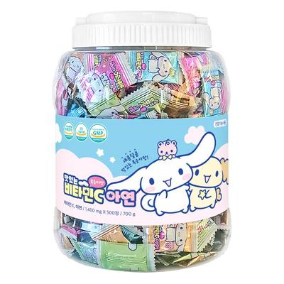 Artex Cinnamoroll Вкусный Витамин С Цинк 700г, 500 таблеток, 1 шт.
