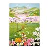 500-piece Jigsaw Puzzle by Seiji Fujishiro: Fantasy of Tea Fields (38 X 53 Cm)