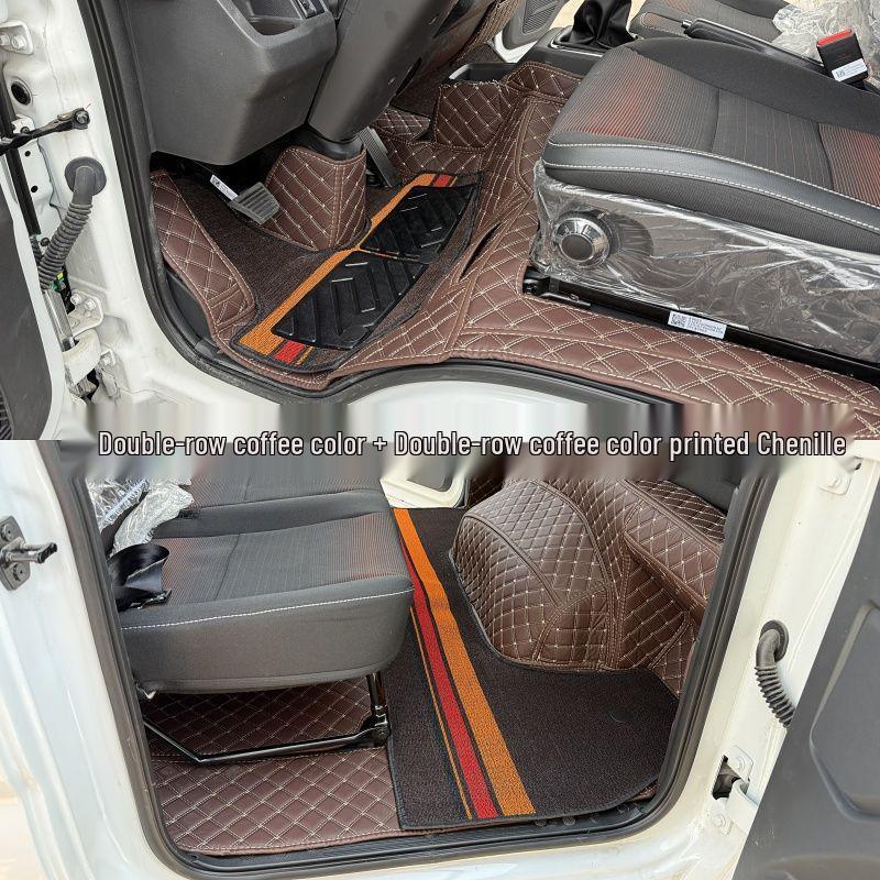 Foton Ollin X Electric Light Truck Van Body Kit & Floor Mats