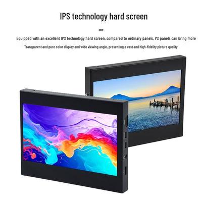 7-дюймовый сенсорный HDMI-монитор для Raspberry Pi, IPS LCD, Маленький дисплей