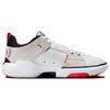 Мужские кроссовки Air Jordan One Take 5 Белые Университетский красный Черные FD2335-106