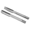 2PcsSet Metric Machine Tap High Speed Steel 3 Straight Flutes Screw Thread Tapping ToolM8x1.25