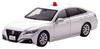 Toyota Crown 2022 Hyogo Prefectural Police Traffic Department Traffic Riot Police Vehicle Completed Product H7432209 RAI'S 1/43 (ARS220) (Masked