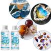 1 Set Epoxy Resin Bottled Strong Adhesive Liquid AB Coating Casting Epoxy Hardener for Beginners