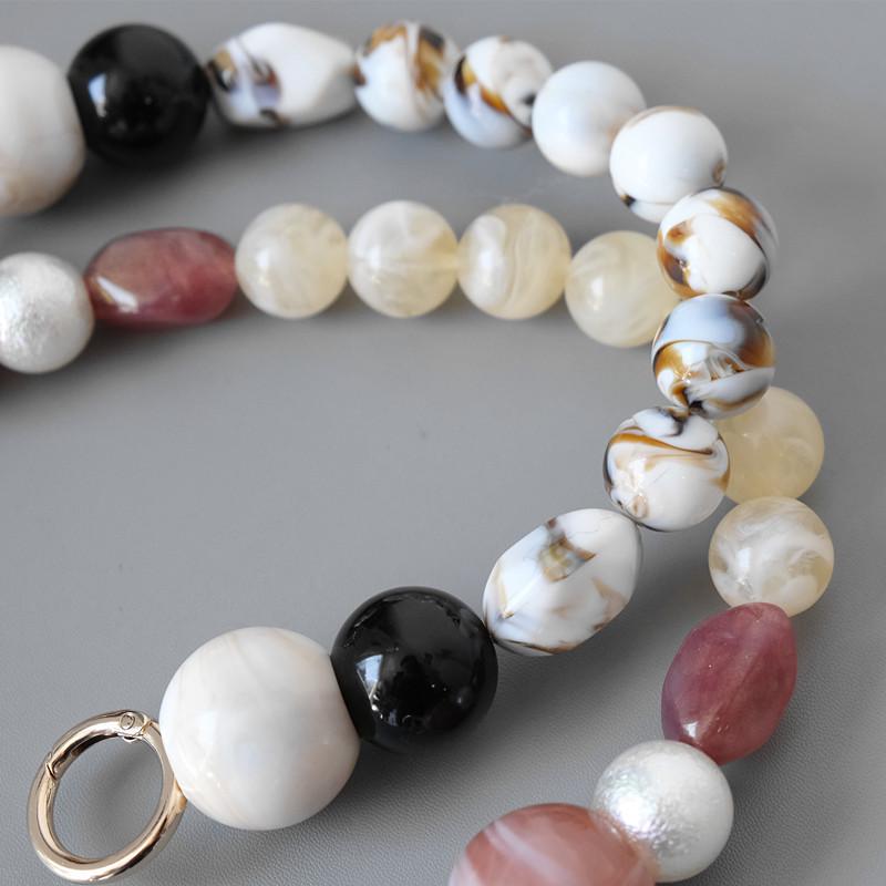 Ручка для сумочки из бусин