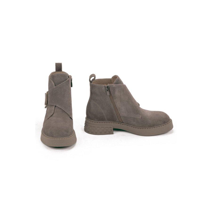 Женские повседневные ботинки из натуральной кожи