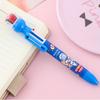 Back To School 5pcs 0.5mm Cartoon Astronaut Shape Seal Six Colors Ballpoint Pen, Durable School Learn Ballpoint Pen for Awarding Student Prize Smooth