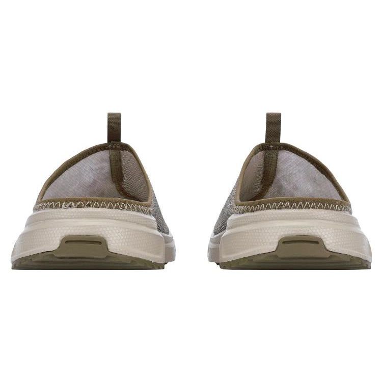 BEAMS x Salomon RX Slide 3.0 Цветы Унисекс Кроссовки Коричневый Сафари Кенгуру L47420700