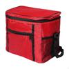 Food Cooler Bag Delivery Tote Zipper Portable Cold Thermal Cake Transport for