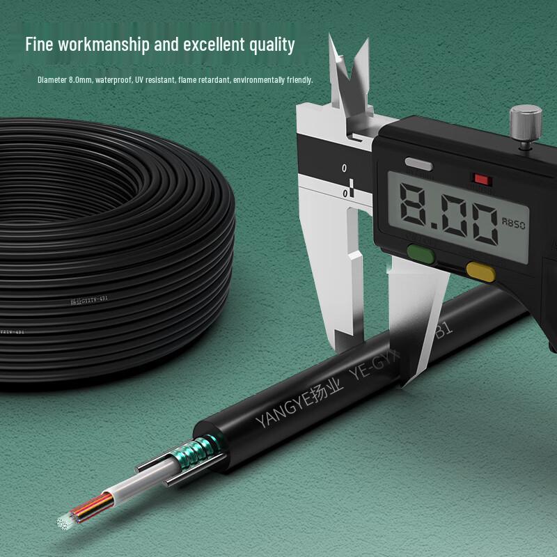 Yangye YE-GYXTW Armored Outdoor Single Mode Fiber Optic Cable