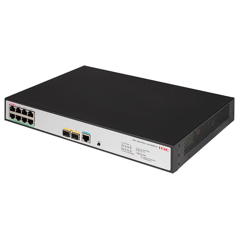 H3C S1850V3-10P-HPWR-EI 10-Port Gigabit PoE+ Enterprise Switch