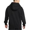 Nike Толстовки Мужские Черные С Капюшоном Умеренная Обычная FQ6898-010