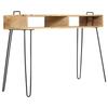 Table console - VIDAXL - Bois de manguier massif - Style industriel - 115 x 35 x 76 cm
