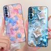 Чехол Для Tecno Camon 17P Чехол Силиконовый Милый Кот Роскошный Модный Забавный Расписной Чехол Для Телефона Для Tecno Camon 17P CG7 CG7n