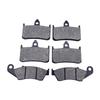 1 Set Motorcycle Parts Front Rear Brake Pads Kit For Honda VFR400 VFR 400 R3K R3L R3M R3N NC30 1989-1992