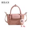 Korean Version of Fashionable One-shoulder Portable Dumpling Bag, High-end Versatile Messenger Square Bag