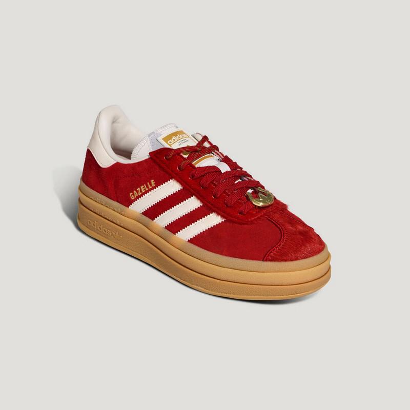 adidas Женские кроссовки Adidas Originals Gazelle Bold W Издание 'Год Лошади'