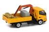 Tiny City Hino 300 Truck with Crane Литой Мини-Автомобиль 1/76 № 170