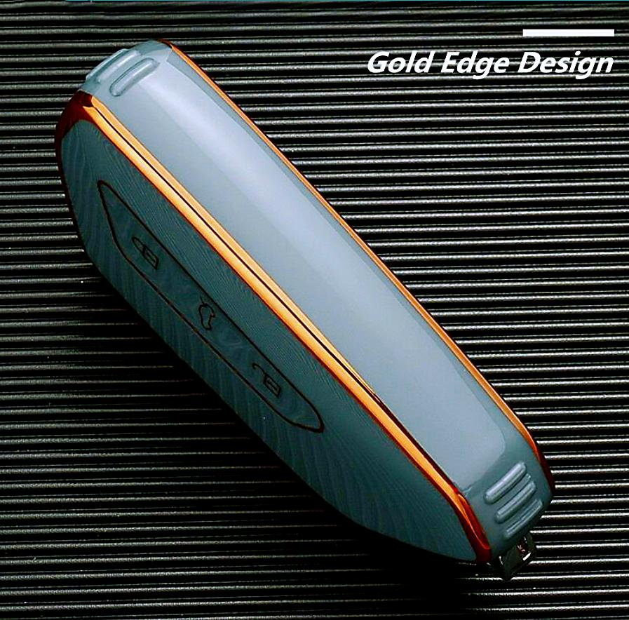 Модный чехол для ключей из ТПУ для Volkswagen VW Golf 8 MK8 ID-4 ID-6 для Skoda Octavia A8 для Seat Leon FR MK4 Cupra