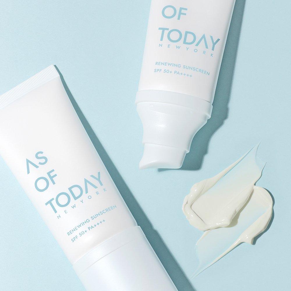 На сегодняшний день обновляющий солнцезащитный крем 50 мл