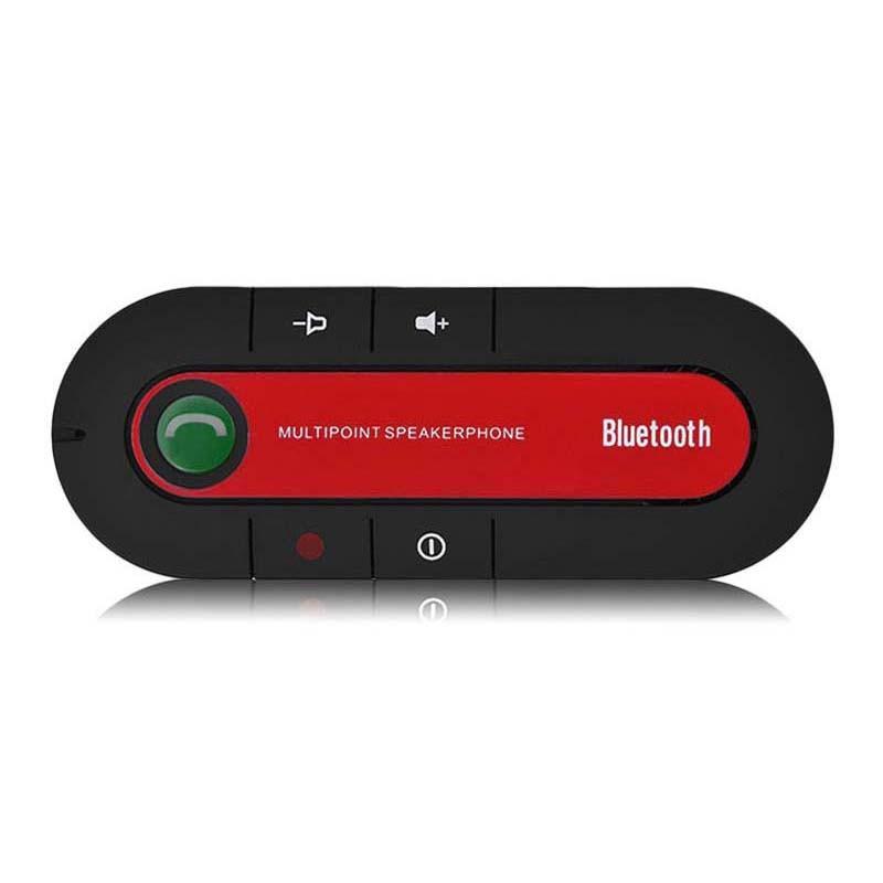 Универсальный беспроводной адаптер громкой связи для громкой связи, автомобильный комплект, Bluetooth-ресивер, MP3-плеер с автомобильным солнцезащитным козырьком, автомобильные аксессуары