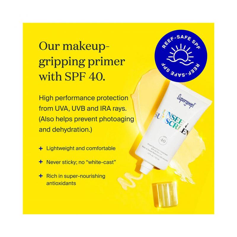 Supergoop! Unseen Sunscreen SPF 40