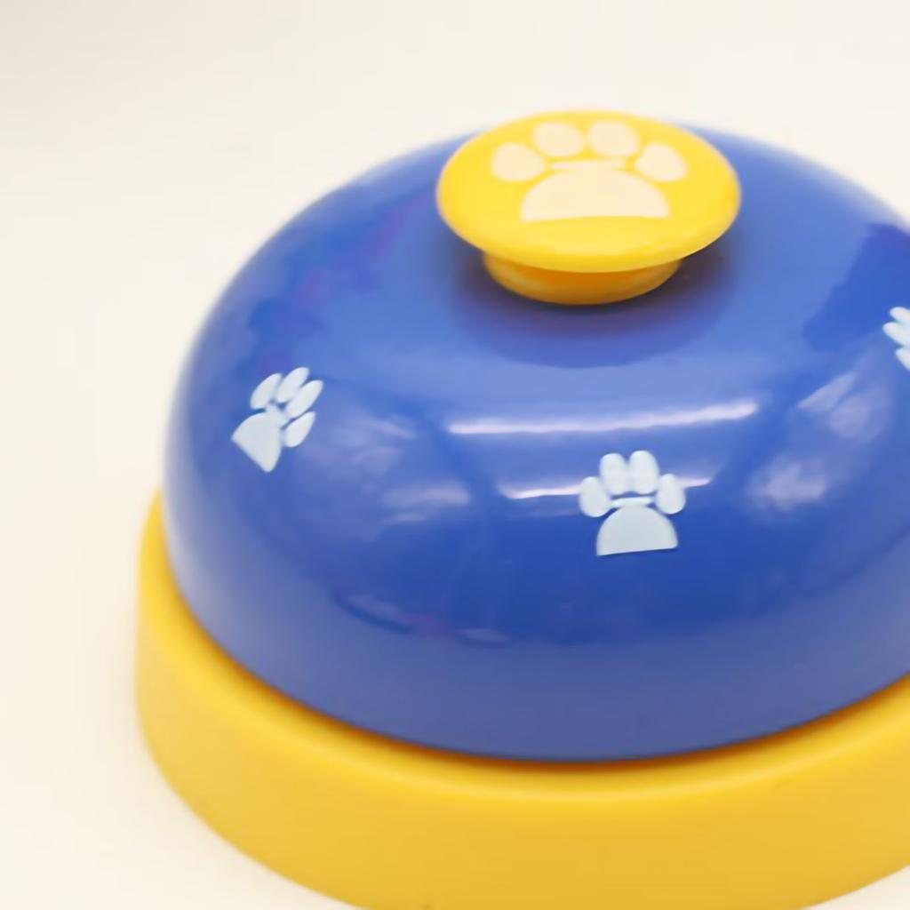 Дрессировочные колокольчики для питомцев, называемые «Обед», интерактивные игрушки-колокольчики для питомцев для собак, тедди, щенков, дрессировочные, желтый и