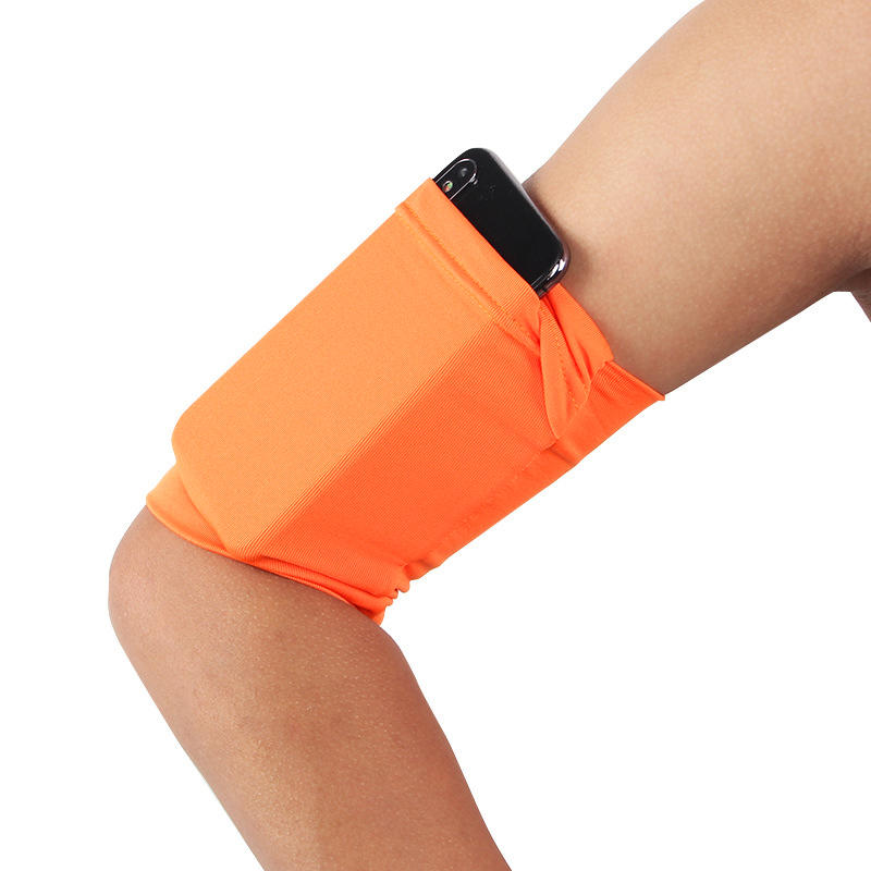 Унисекс Спорт на открытом воздухе Телефон Нарукавник Чехол Универсальный Фитнес Упражнения Тренировки Бег Нарукавник Чехол