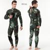 3MM Camouflage Neoprene One-Piece Wetsuit for Surfing & Diving